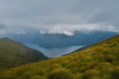 Blick von Hanging Valley Shelter