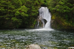 Iris Burn Wasserfall