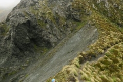 Kepler Track auf der Ridge