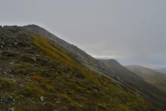 Letzter Aufstieg zum Mount Luxmore