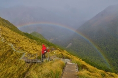 Rainbow Valley - Treppe