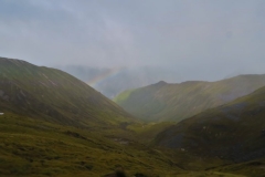 Regenbogen im Tal