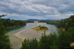 Waiau River Insel
