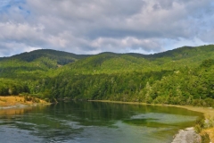 Waiau River von der Dock Bay