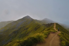 Weg zum Hanging Valley