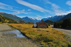 Eingang in den Nationalpark