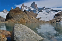 Laguna de Los Tres