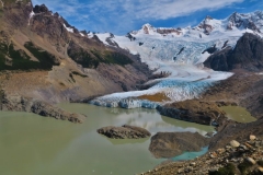 Gletscher Torre