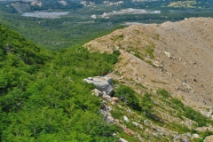 Rand der Laguna Torre