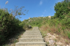 Ling Kok Shan - Treppen