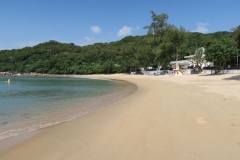Lo So Shing Beach