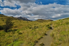 Weg zum Las Aguilas viewpoint