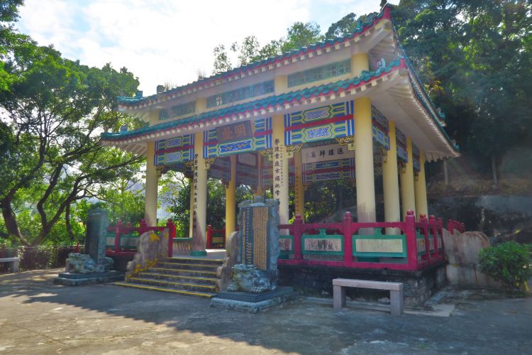 Fung Ying Seen Koon - Tempel