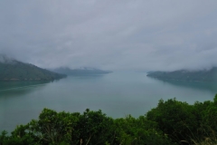 Marlborough Sounds - in den Wolken-2