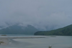 Marlborough Sounds - in den Wolken