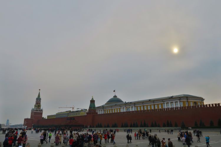 Roter Platz - Kreml