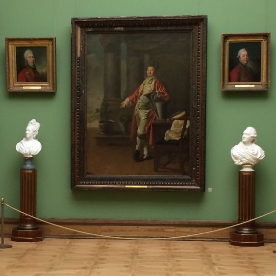 Tretjakow Galerie - 18te Jahrhundert