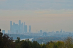 Blick von den Sperlingsbergen - Skyline