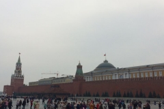Kreml-Mauer