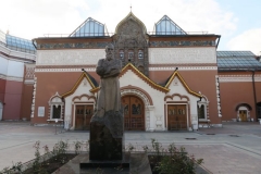 Tretjakow Denkmal