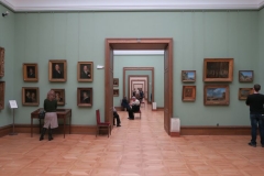 Tretjakow Galerie - Türen
