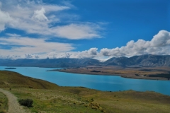 Mount-John-Blick auf den Lake Tekapo