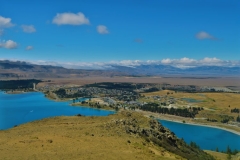 Mount John - Lake Tekapo Village