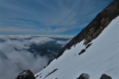 Ausblick knapp vorm Krater