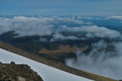 Ngarara Lizard - Blick durch die Wolken