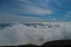 Summit Route - Wolken