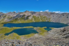 Lake Angelus - Blick vom Robert Ridge Track