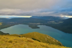 Paddys Track - Morgens knapp unter der Wolkendecke