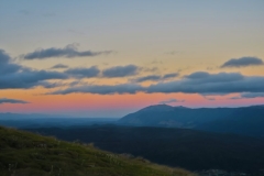 Paddys Track - Sonnenuntergang