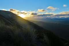 Robert Ridge Route - Abendstimmung-3