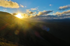Robert Ridge Route - Abendstimmung-5