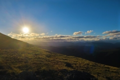 Robert Ridge Route - Abendstimmung