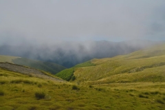 Robert Ridge Route - Blick ins Tal
