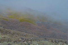 Robert Ridge Route - Blick vom Julius Summit