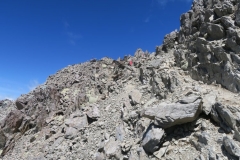 Robert Ridge Route - durch die Felsen