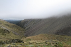 Speargrass Creek Route - unter den Wolken
