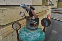 Steampunk Headquarter - Gasflasche