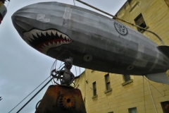 Steampunk Headquarter - Zeppelin