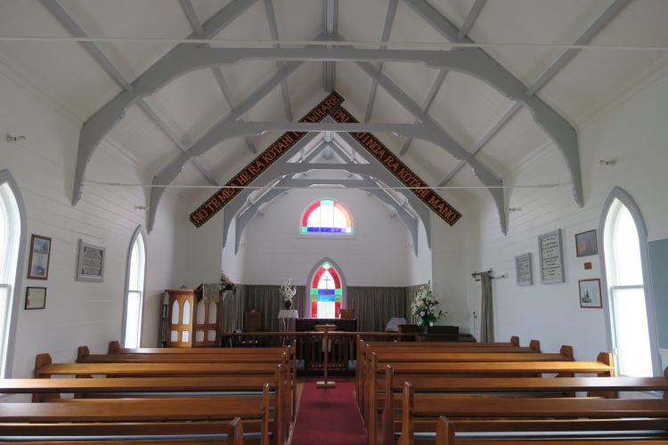 Christ Church Raukokore - Altar
