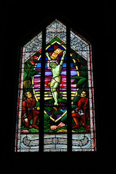 Tikitiki - St Marys Church - Fenster