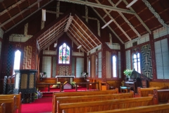 Tikitiki - St Marys Church - Altar