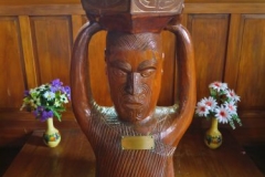 Tikitiki - St Marys Church - Detail-2