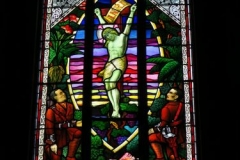 Tikitiki - St Marys Church - Fenster