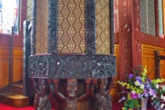 Tikitiki - St Marys Church - Kanzel