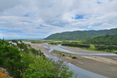 Waihau Bay - Fluss
