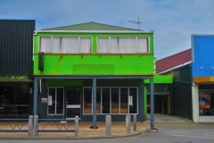 Hokitika - Tancered Street